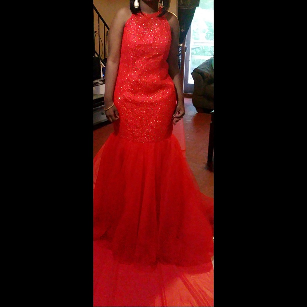 Red Prom Dress